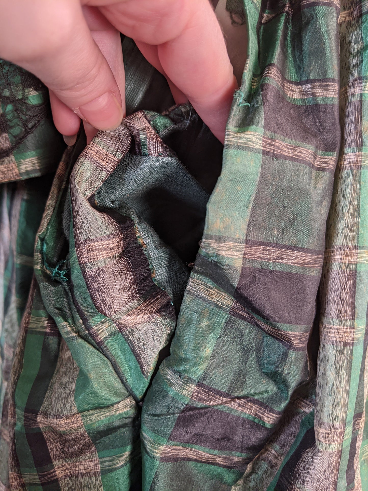 1850s-1860s Silk Gown | Study or Display