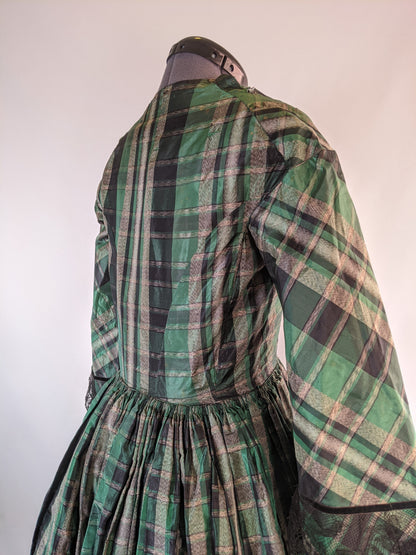 1850s-1860s Silk Gown | Study or Display