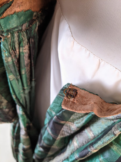 1850s-1860s Silk Gown | Study or Display