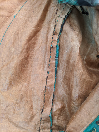 1850s-1860s Silk Gown | Study or Display