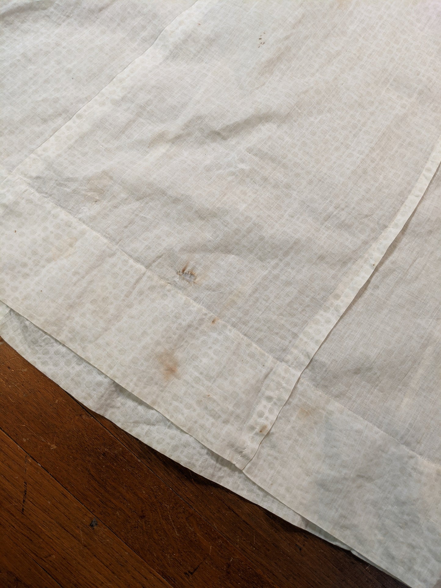 Edwardian Cotton + Lace Dress
