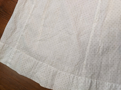 Edwardian Cotton + Lace Dress