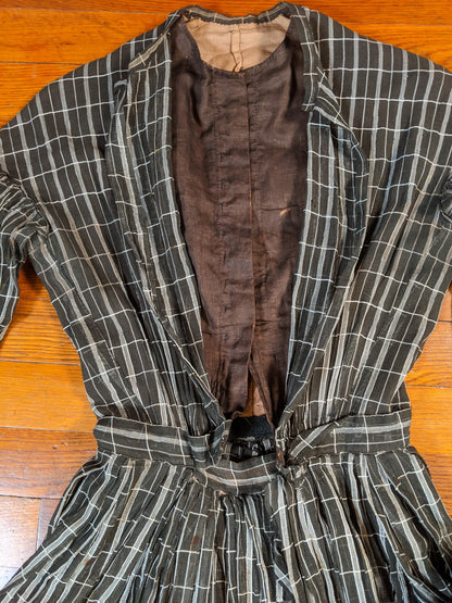 1850s-1860s Dress | Study or Display