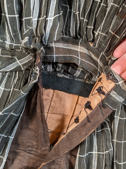 1850s-1860s Dress | Study or Display