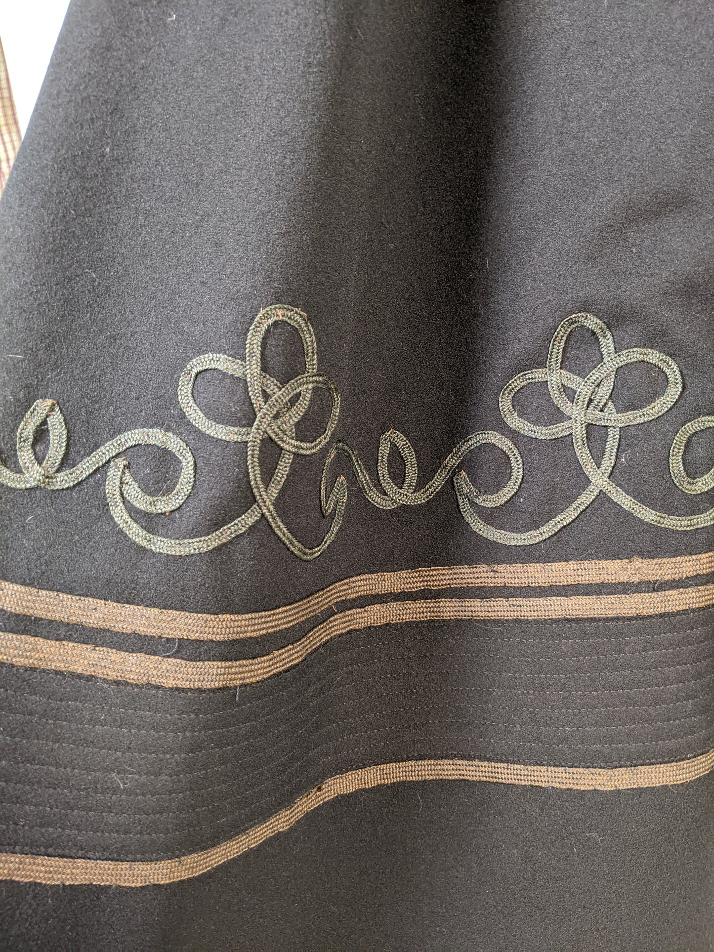1890s Wool Cape