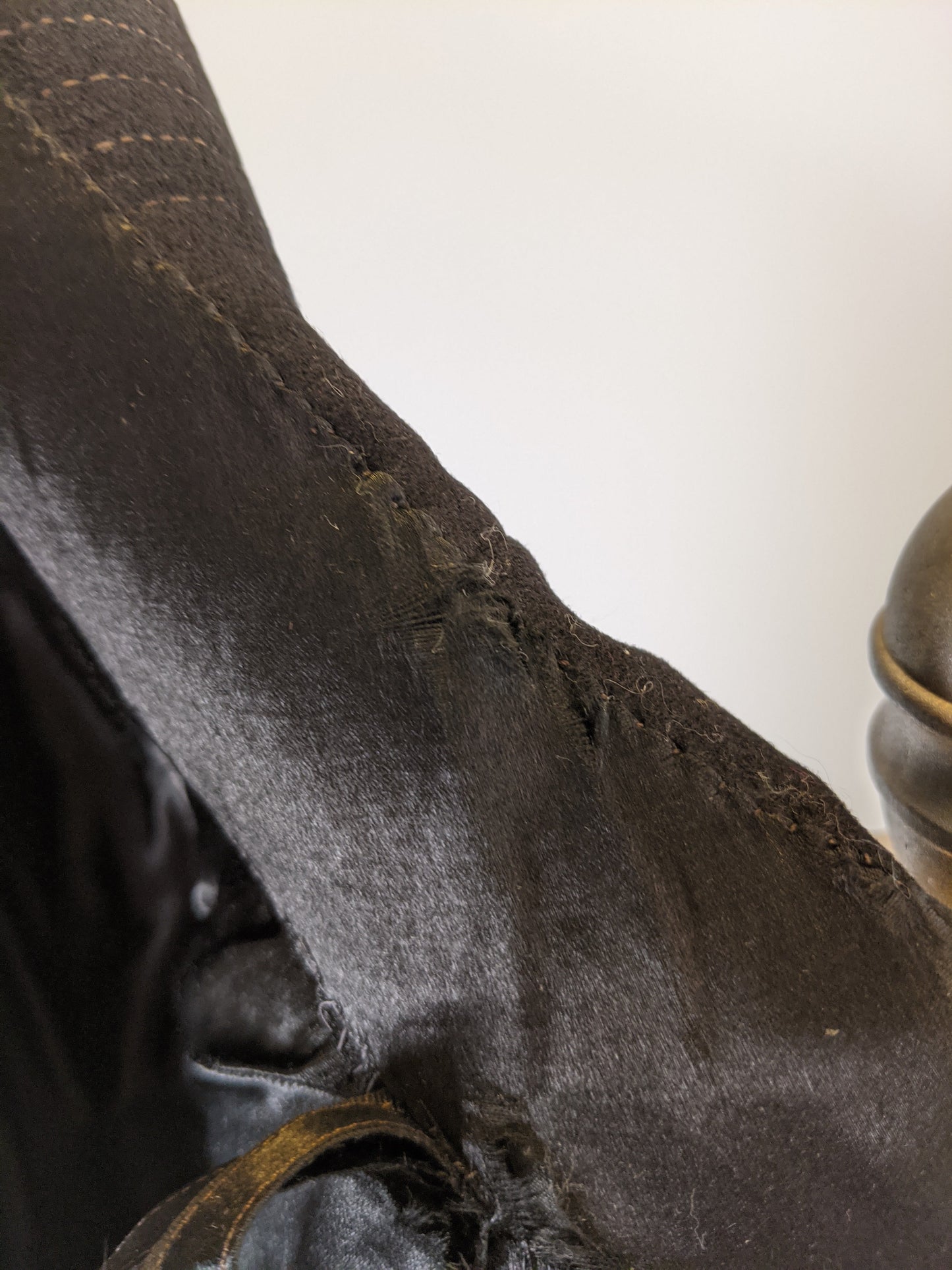 1890s Wool Cape