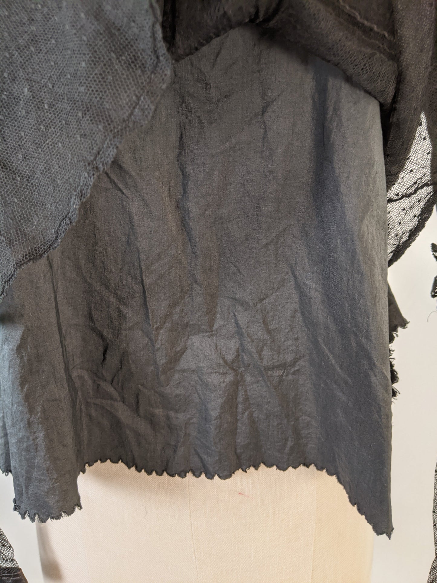Edwardian Net Lace Shirtwaist