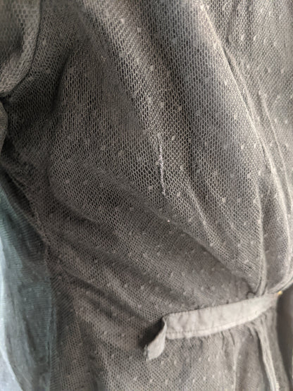 Edwardian Net Lace Shirtwaist