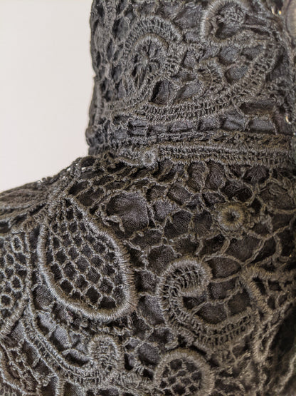 Edwardian Net Lace Shirtwaist