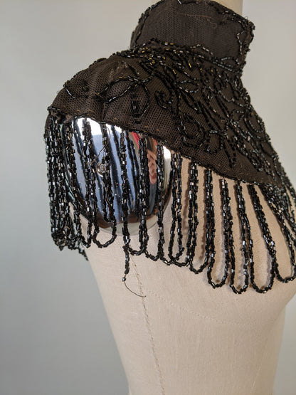 1890s Beaded Collar