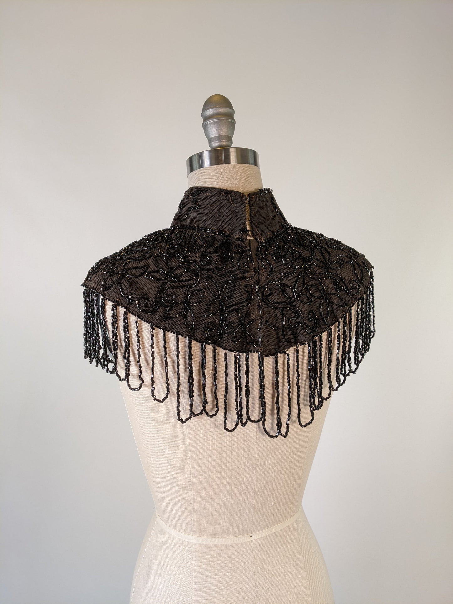 1890s Beaded Collar