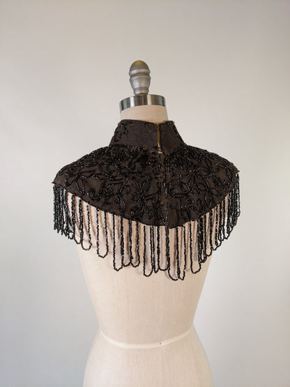 1890s Beaded Collar