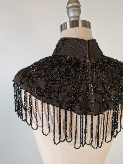 1890s Beaded Collar