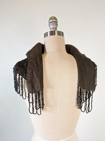 1890s Beaded Collar