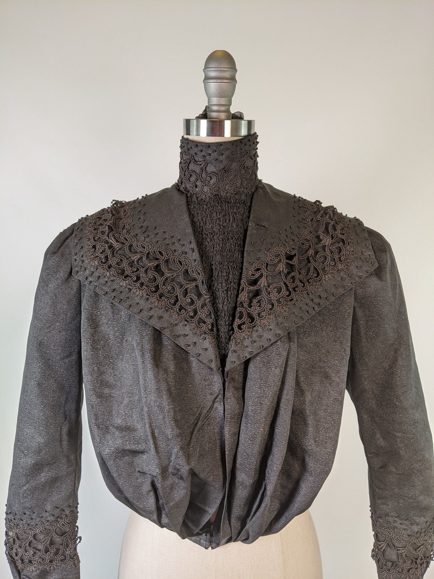 Edwardian Bodice | Miss Garratt Label
