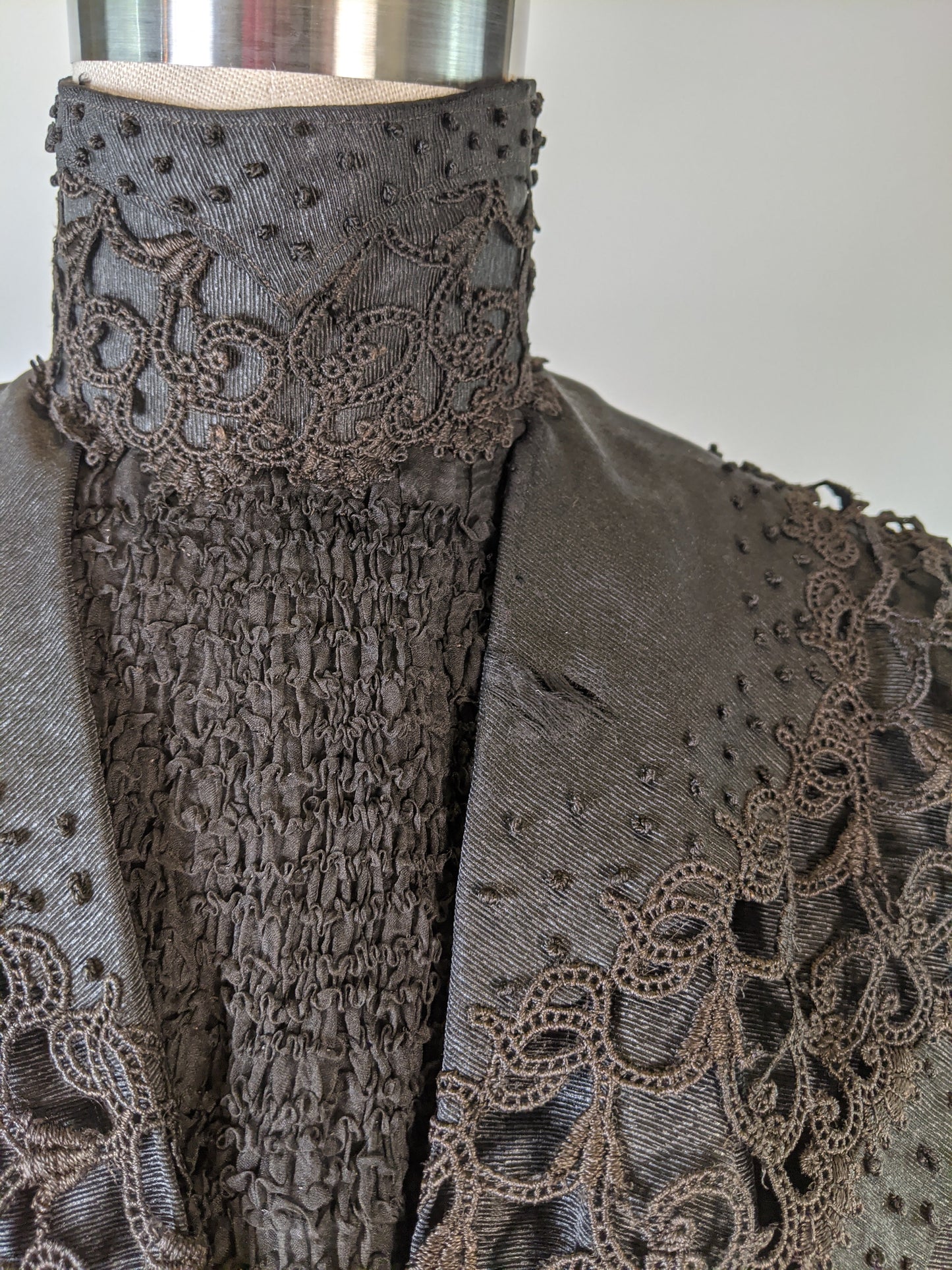 Edwardian Bodice | Miss Garratt Label