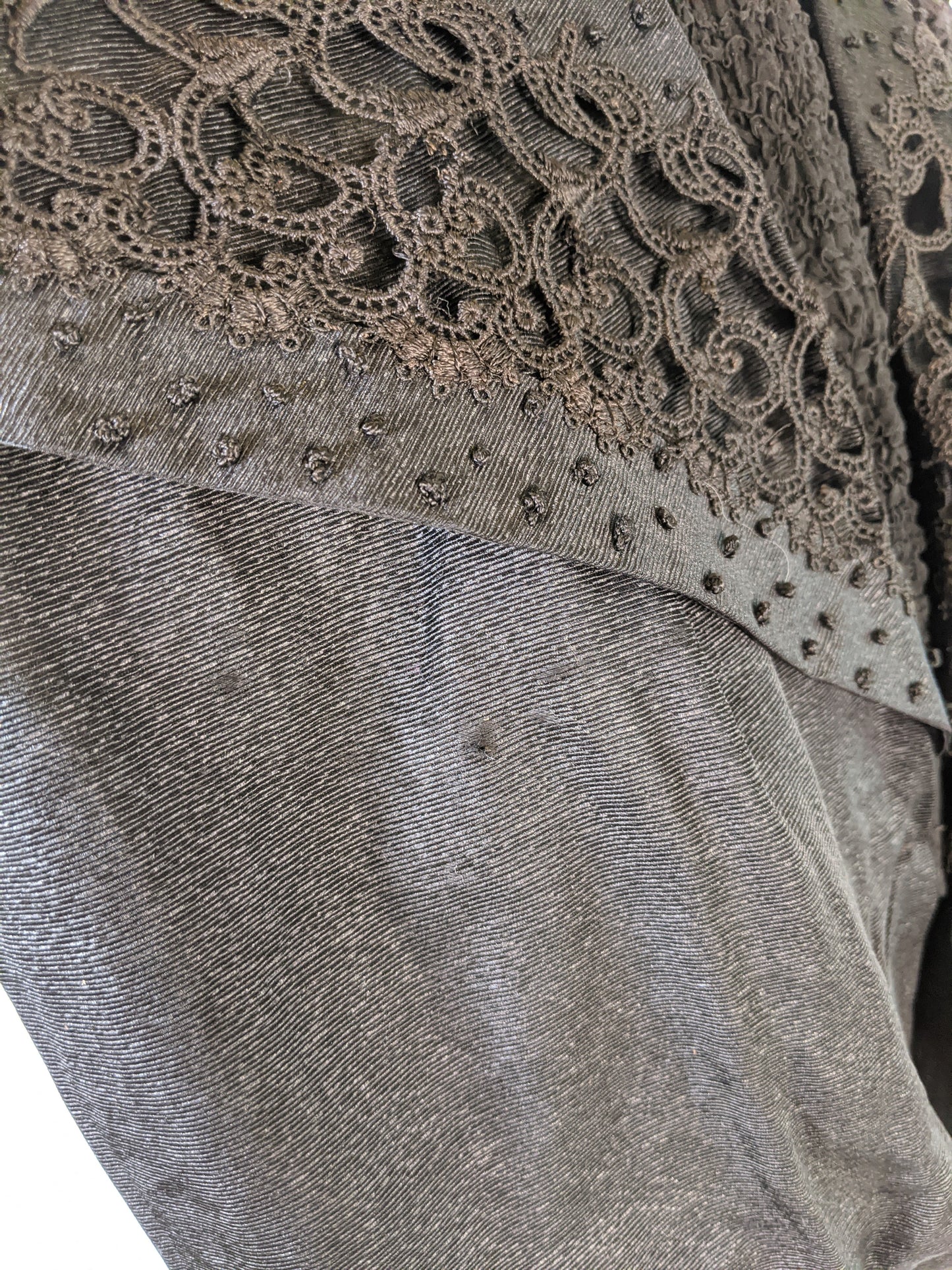 Edwardian Bodice | Miss Garratt Label