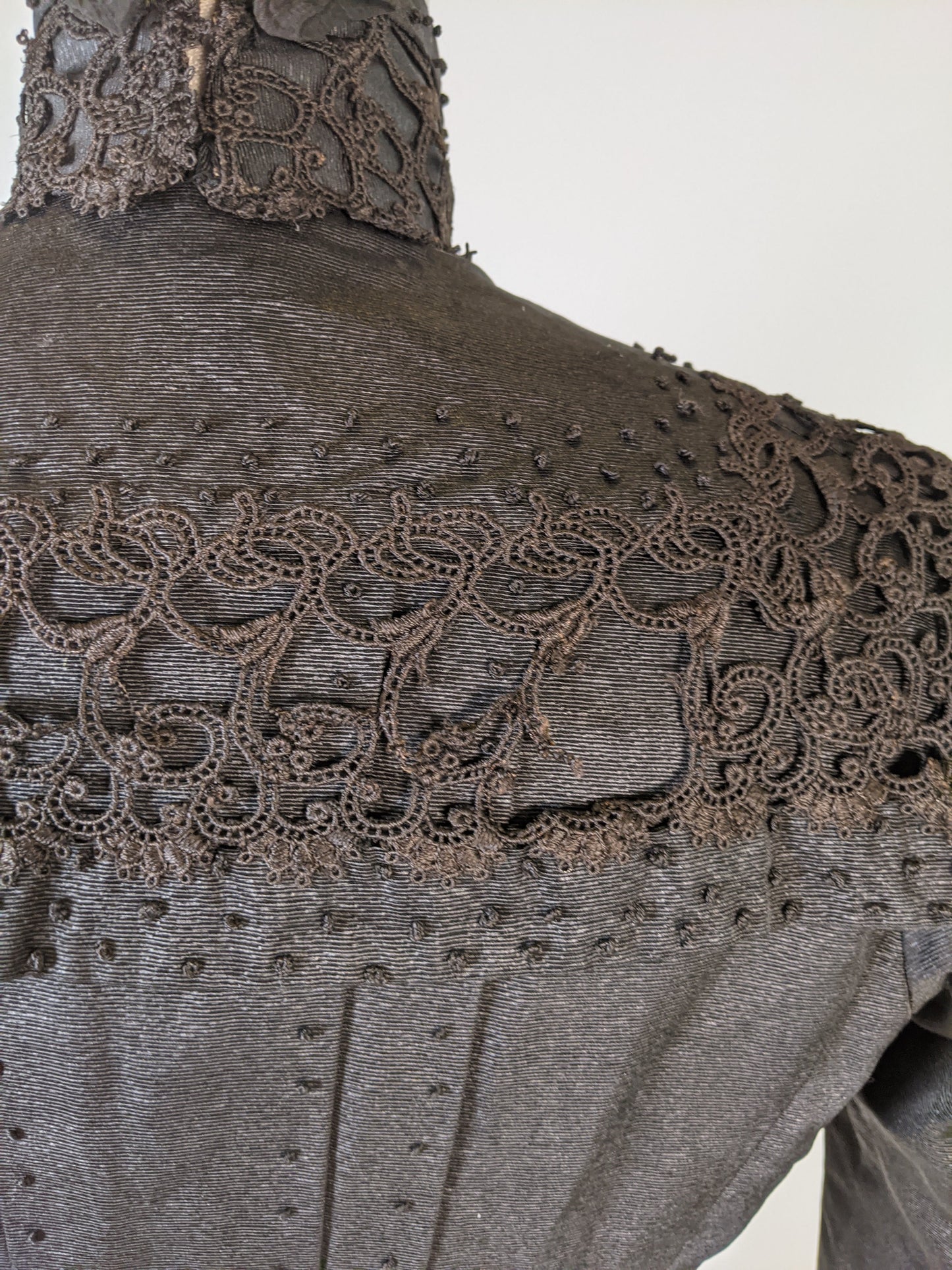Edwardian Bodice | Miss Garratt Label