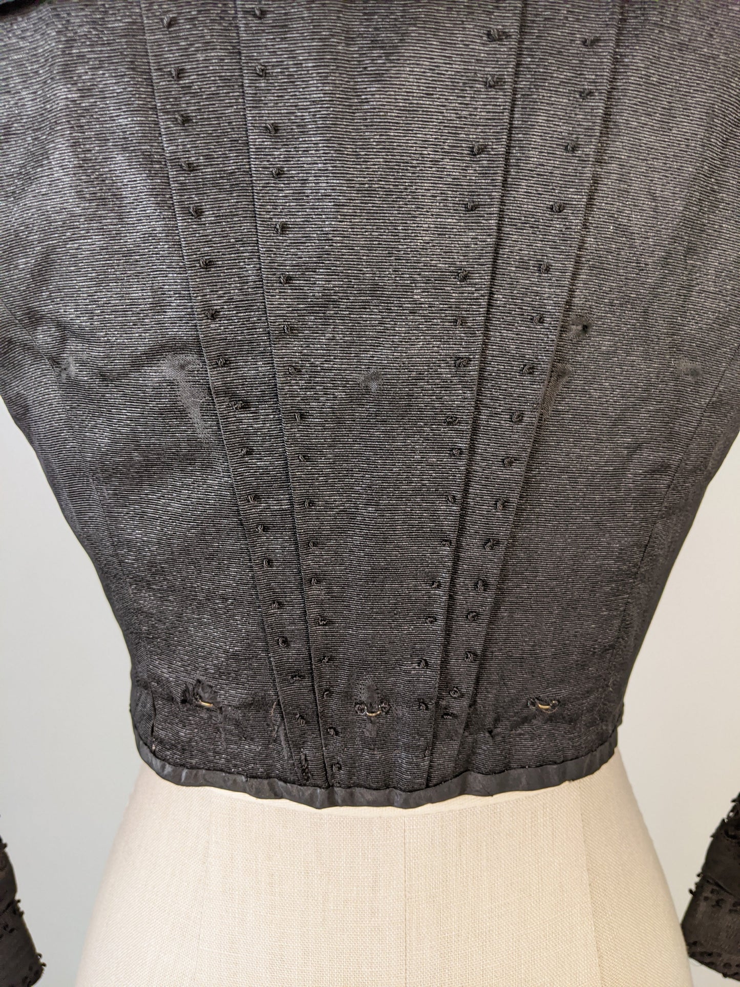 Edwardian Bodice | Miss Garratt Label