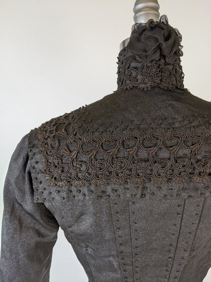 Edwardian Bodice | Miss Garratt Label