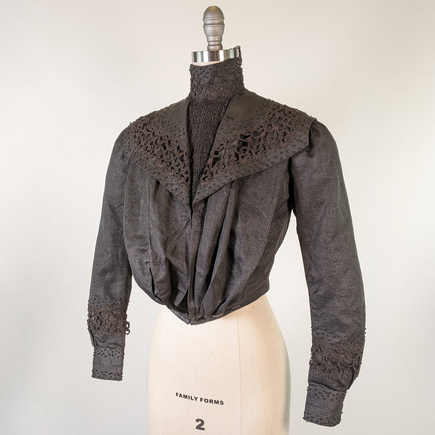 Edwardian Bodice | Miss Garratt Label