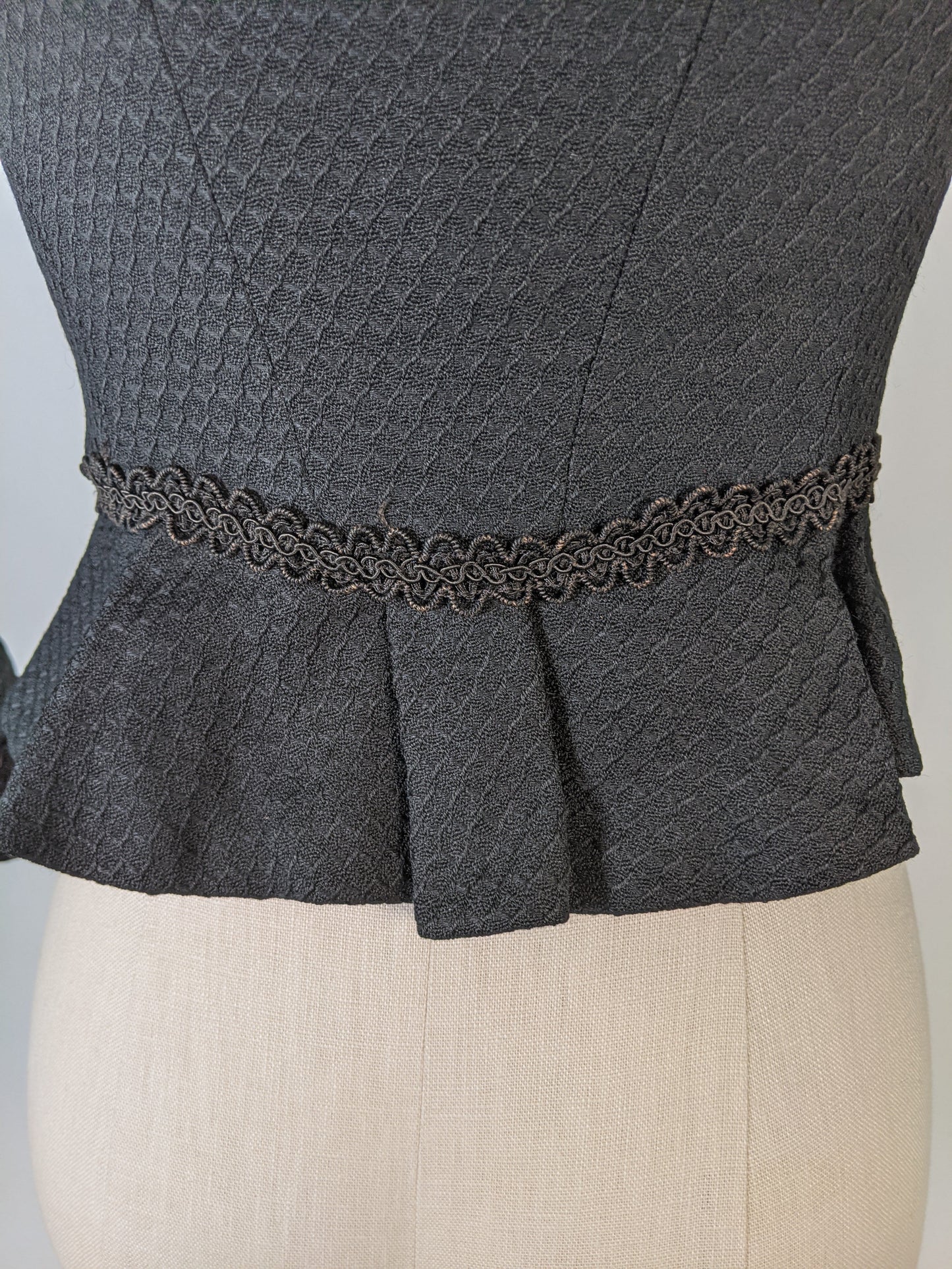 Turn of the Century Bodice