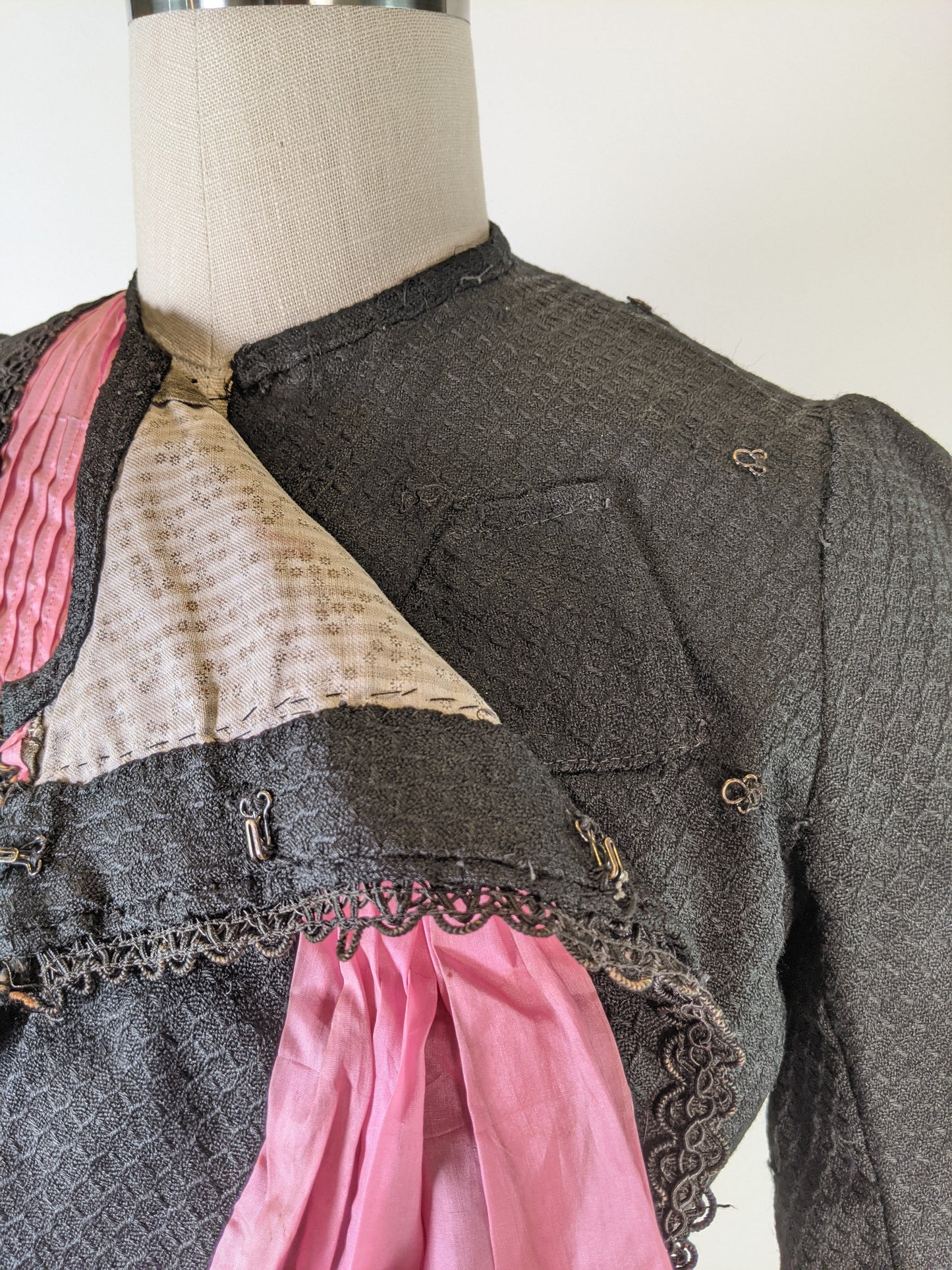 Turn of the Century Bodice
