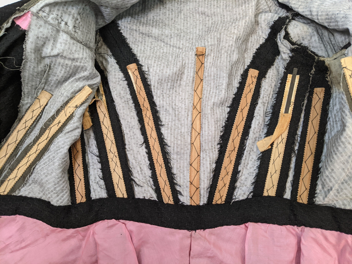 Turn of the Century Bodice