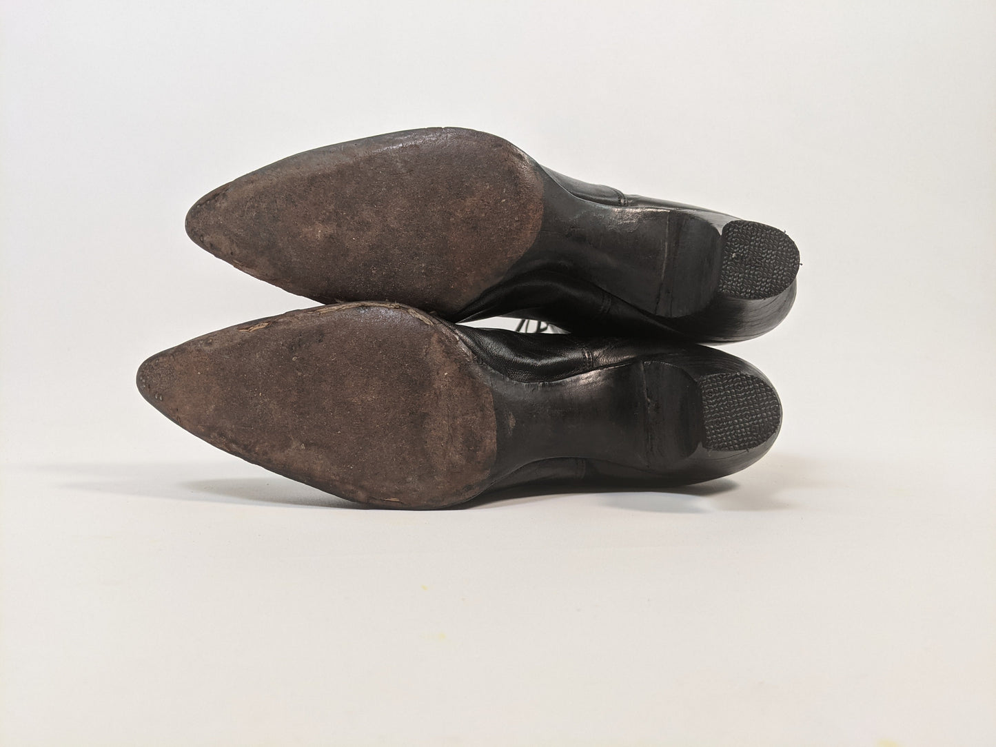 1910s-20s Black Boots | Approx Sz 7