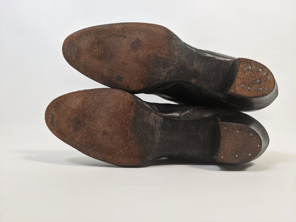 1890s "Sorosis" Side Button Boots | Approx Sz 8-8.5
