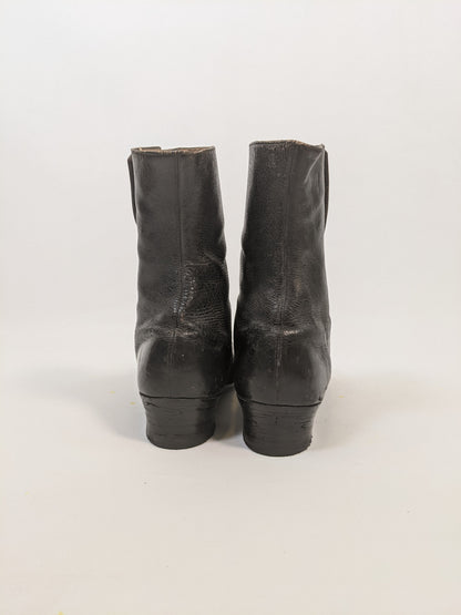1900s Side Button Boots | Approx Sz 7.5-8