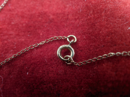 RESERVED | Vintage Micromosaic Heart Necklace