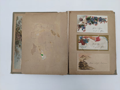Victorian Scrapbook 1899 | 5.5" x 7"