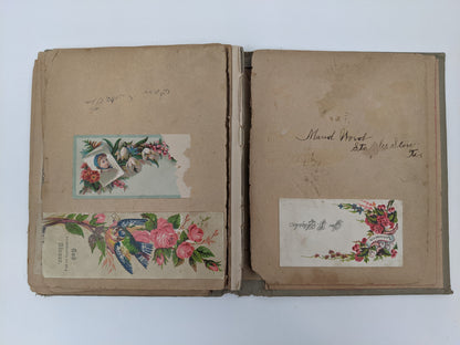 Victorian Scrapbook 1899 | 5.5" x 7"