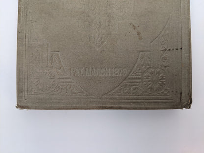 Victorian Scrapbook 1899 | 5.5" x 7"