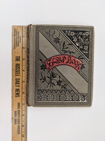 Victorian Scrapbook 1899 | 5.5" x 7"