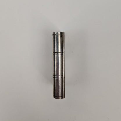 1860 Silver Book Pillbox or Snuffbox