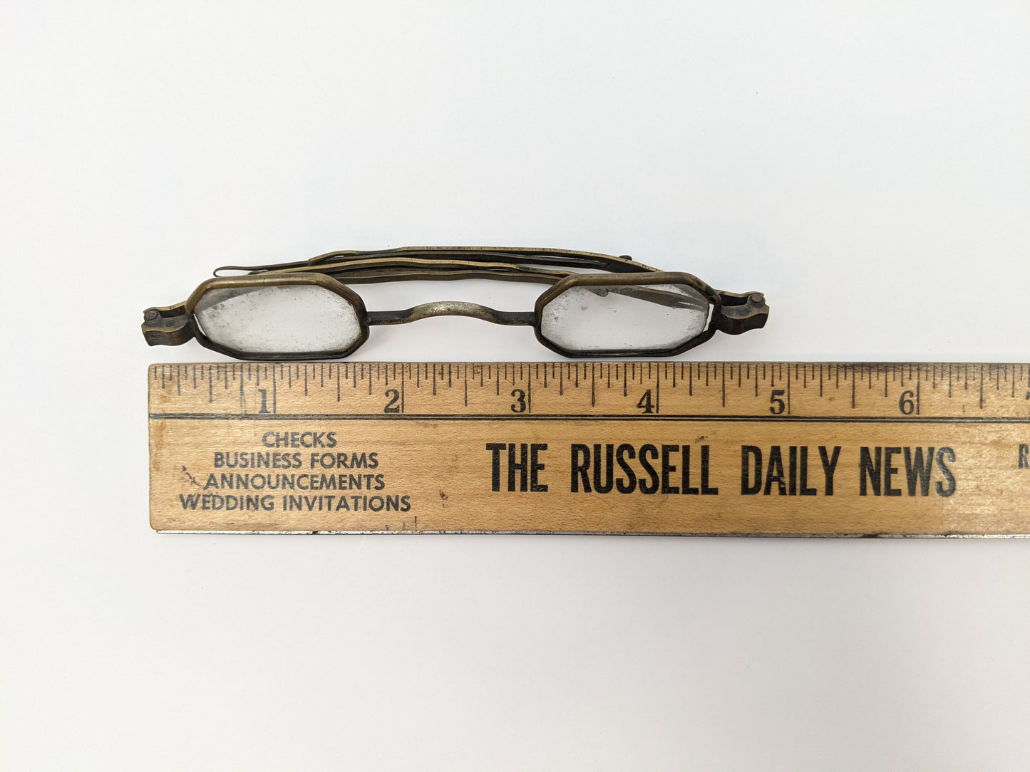 Mid-19th Century Spectacles
