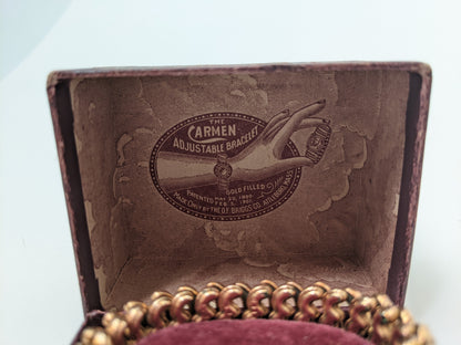 1900s Carmen Stretch Bracelet