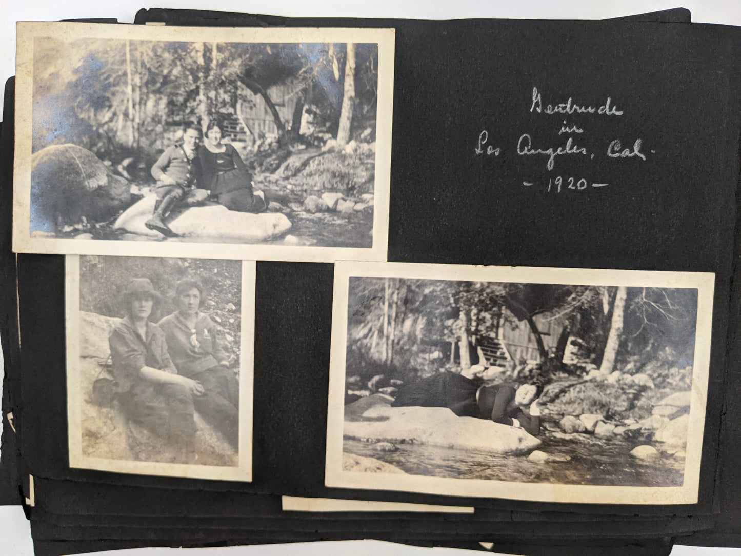 Photo Album c. 1914-1922