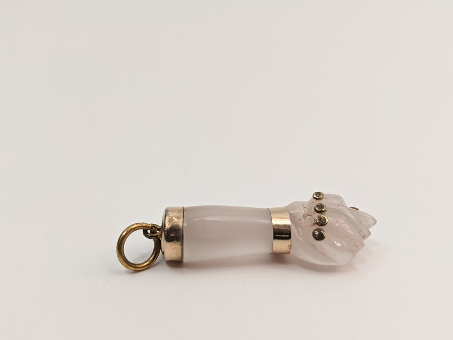 Carved Agate Figa