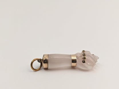 Carved Agate Figa
