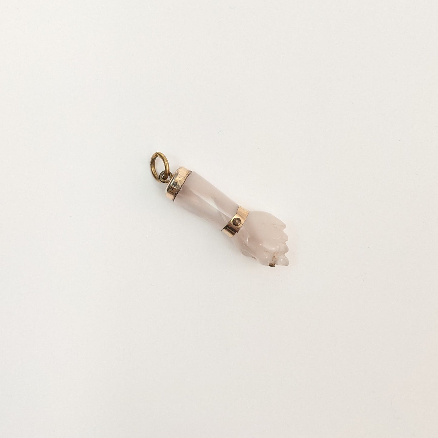 Carved Agate Figa