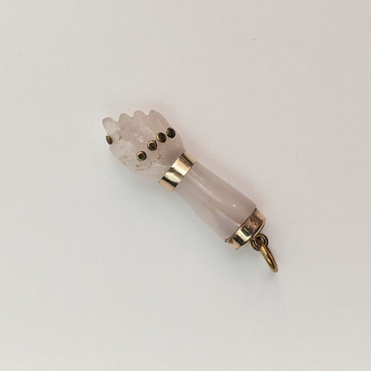 Carved Agate Figa
