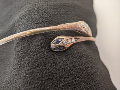 Art Deco Snake Bracelet