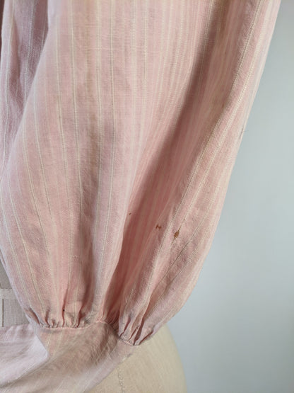 Edwardian Pink Cotton Shirtwaist