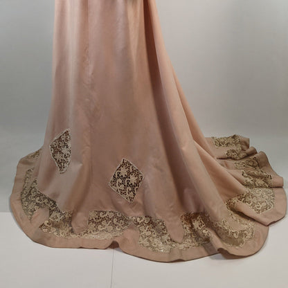 Edwardian Peach Gown