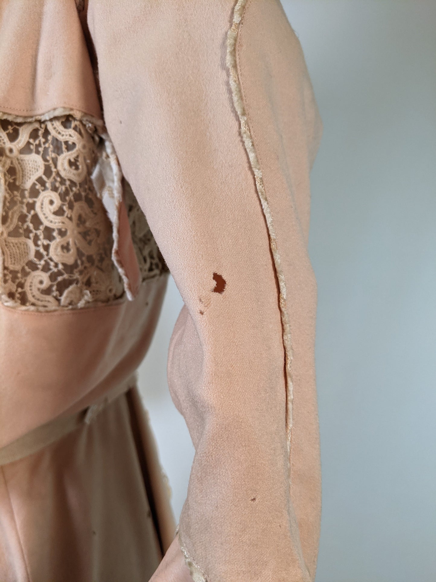 Edwardian Peach Gown