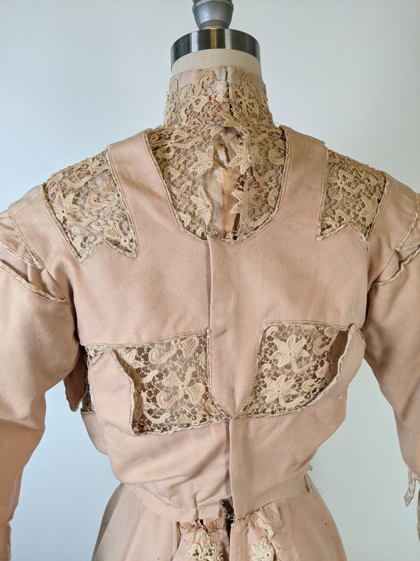 Edwardian Peach Gown