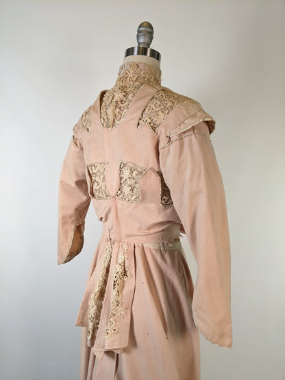 Edwardian Peach Gown
